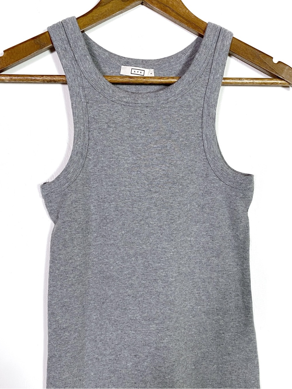 AYR The Flex Tank Top Gray - Picture 3 of 6